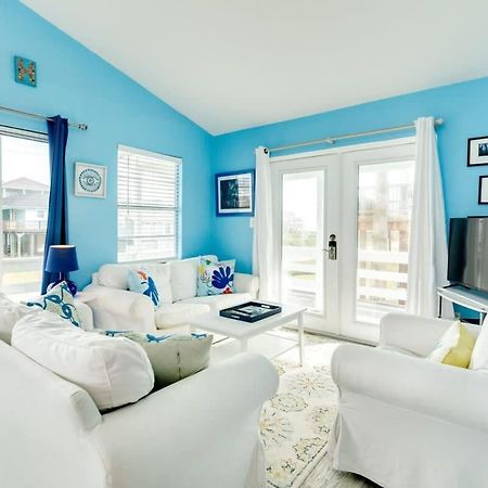 Fun In The Sun! Cozy Beach Pad, Gulf Views And Easy Access To The Sand! Surfside Beach Eksteriør bilde