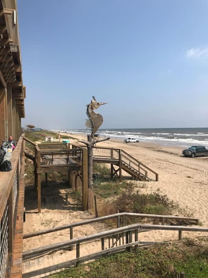 Fun In The Sun! Cozy Beach Pad, Gulf Views And Easy Access To The Sand! Surfside Beach Eksteriør bilde