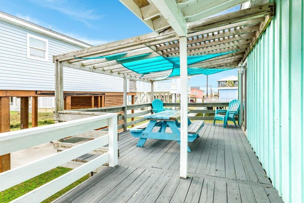 Fun In The Sun! Cozy Beach Pad, Gulf Views And Easy Access To The Sand! Surfside Beach Eksteriør bilde